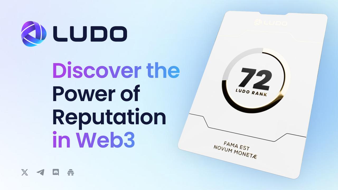 The Web3 Discovery Engine Powered by Ludo Rank